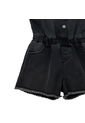 Overall Corto Indigo Black OFFCORSS de OFFCORSS