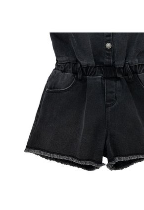 Overall Corto Indigo Black OFFCORSS