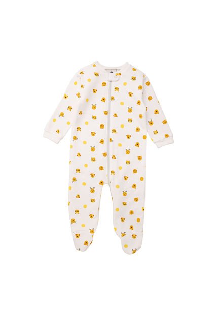 Pijama Enterizo Gris  OFFCORSS