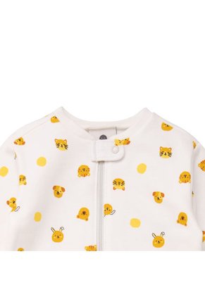 Pijama Enterizo Gris  OFFCORSS