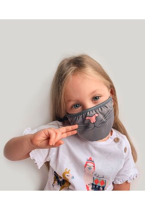 Tapabocas Gris  OFFCORSS