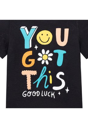 Camiseta Manga Corta Negro  OFFCORSS