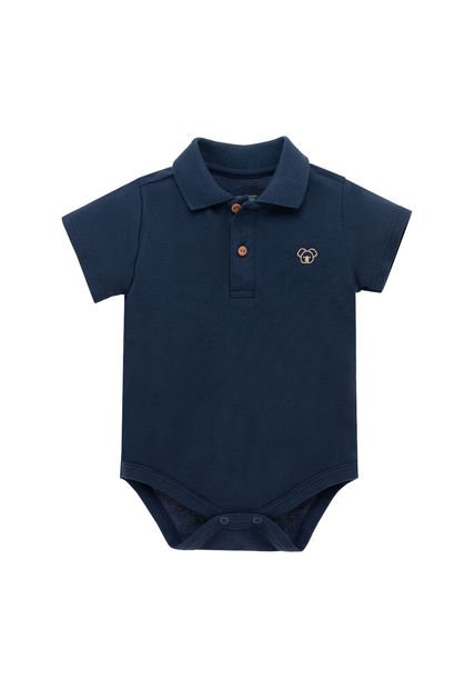 Body Polo Azul  OFFCORSS
