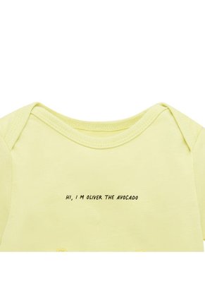 Body Manga Corta Verde  OFFCORSS