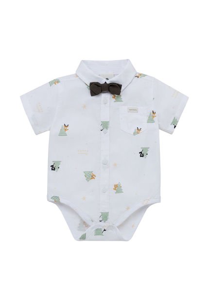 Body Camisa Mc Blanco  OFFCORSS