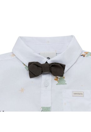 Body Camisa Mc Blanco  OFFCORSS