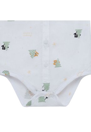 Body Camisa Mc Blanco  OFFCORSS