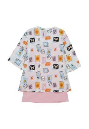 Conjunto Corto Rosado  OFFCORSS