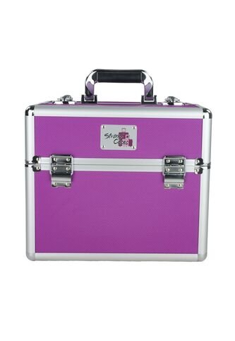 Maleta 3333 Purple Small Diamond Olivia Garden