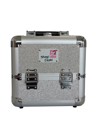 Maleta 1271 Silver Smooth Olivia Garden