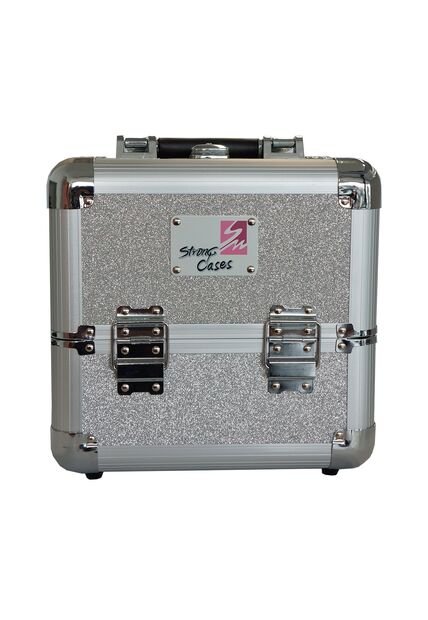 Maleta 1271 Silver Smooth