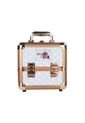 Maleta 1271 White Rose Gold Big Diamond de Olivia Garden