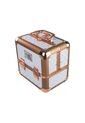 Maleta 1271 White Rose Gold Big Diamond de Olivia Garden