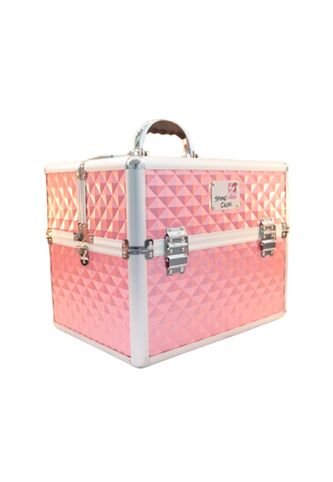 Maletin Champagne Big Dia 1 Modulo Grande Strong Case Olivia Garden