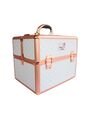 Maleta 3234 White Rose Big Diamond. de Olivia Garden