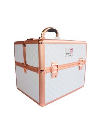 Maleta 3234 White Rose Big Diamond. Olivia Garden