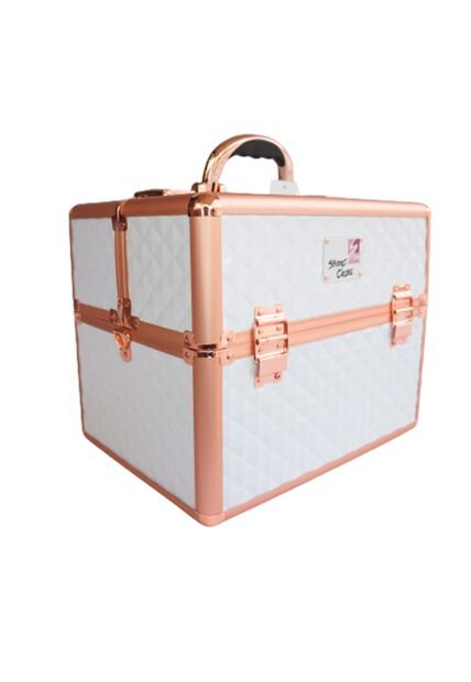 Maleta 3234 White Rose Big Diamond.