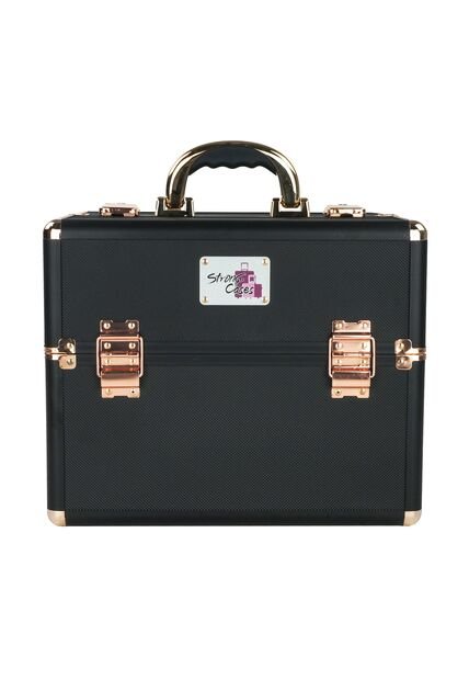 Maleta 3234 Black & Rose Gold Small Diamond