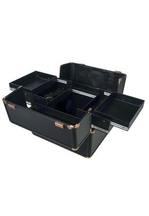 Maleta 3234 Black & Rose Gold Small Diamond