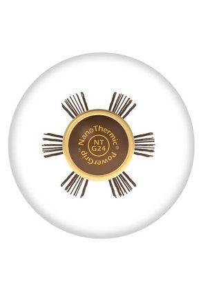 Cepillo Nano Termico Linea Powergrip 1" Olivia Garden