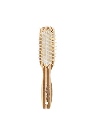 Cepillo Hh2 Healthy Hair Bambu Massage Paddle Narrow Olivia Garden