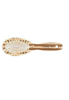 Cepillo Hh1 Healty Hair Bambu Massage Mini Oval