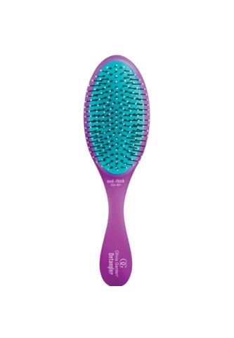 Cepillo Olivia Garden Collection Con Cojín Extraíble Morado Olivia Garden