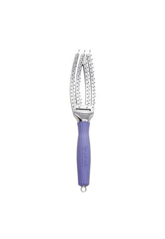 Cepillo Fingerbrush Pequeño Con Cerdas Ionicas Lavanda Olivia Garden