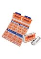 Cuchilla Barberia Treet Platinum Media X100 Unidad de Olivia Garden