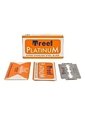 Cuchilla Barberia Treet Platinum Media X100 Unidad de Olivia Garden