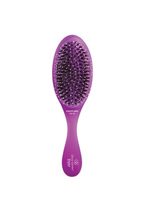 Cepillo Olivia Garden Collection Purple Styler Smooth & Shine