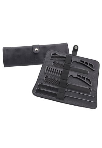 Combo Peines Clp1 Carbonlite Tecnica Corte Olivia Garden