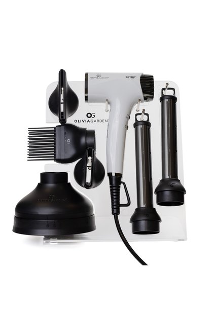Secador JETHP Olivia Garden Blanco