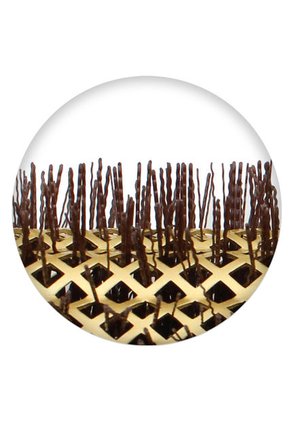 Cepillo Olivia Garden Termico Antibacterial Powergrip 1 ¾"