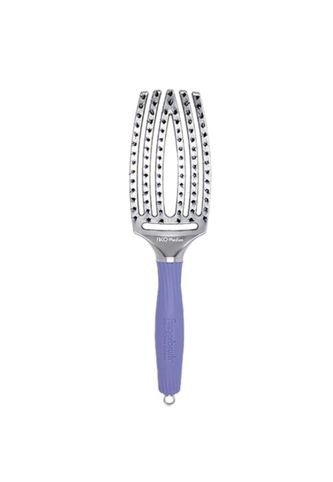 Cepillo Olivia Garden Fingerbrush Vented Morado Olivia Garden