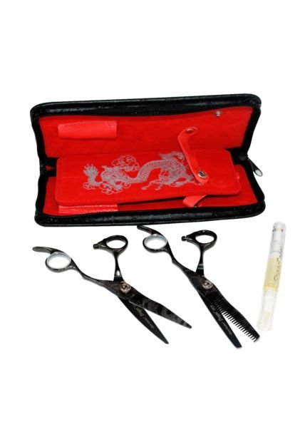 Set X2 Tijera Deslizante Y Tijera Entresacadora 55