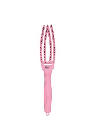 Cepillo Fingerbrush Pequeño Con Cerdas Ionicas Lavanda Olivia Garden