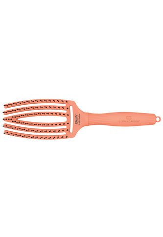 Cepillo Fingerbrush Blush Medium  Salmon Olivia Garden Olivia Garden