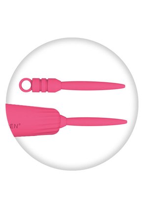 Cepillo Fingerbrush Blush Large Fuscia Olivia Garden