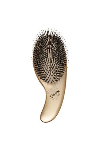 Cepillo Olivia Garden Divine Con Cerdas De Jabali Olivia Garden