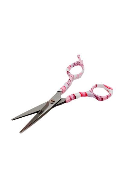 Tijera Microdentada Rosada 575
