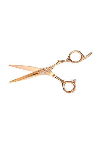 Tijera Deslizante Acero 440 Rose Gold 575. Olivia Garden