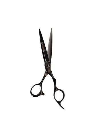 Tijera Deslizante De Barberia - Black Titanium 625 Olivia Garden
