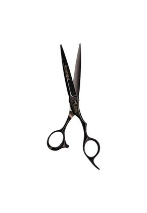 Tijera Deslizante De Barberia - Black Titanium 625