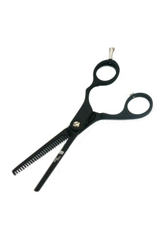 Tijera Entresacadora De Alumininio Negro Mate 55 Olivia Garden