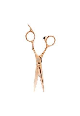 Tijera Deslizante 440 Rose Gold Estuche Cubierta Tipo Cuero 6.0