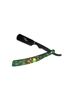 Barbera Con Cuchilla Diseño Calavera