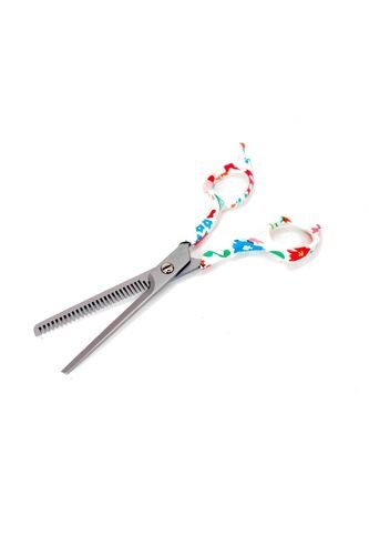 Tijera Entresacadora 28 Dientes Flor Grande 65. Olivia Garden