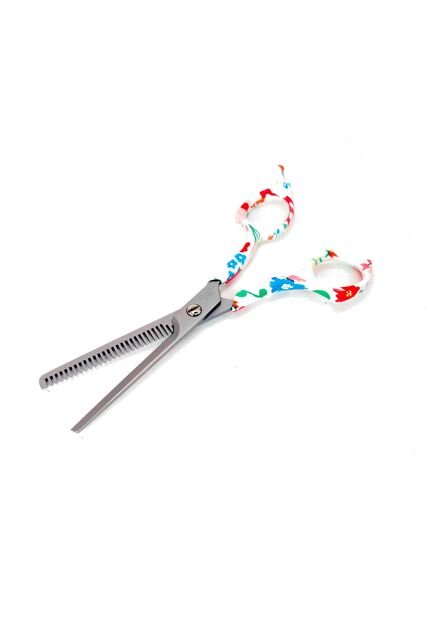 Tijera Entresacadora 28 Dientes Flor Grande 65.