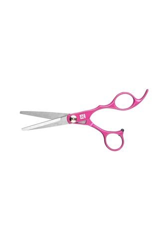 Tijera Microdentada Acero 420 Purple 55. Olivia Garden